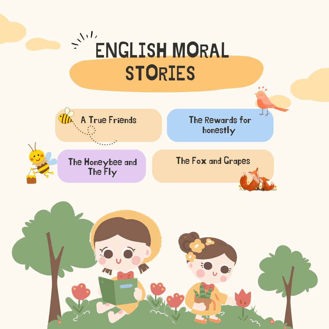 English Moral Stories 2024